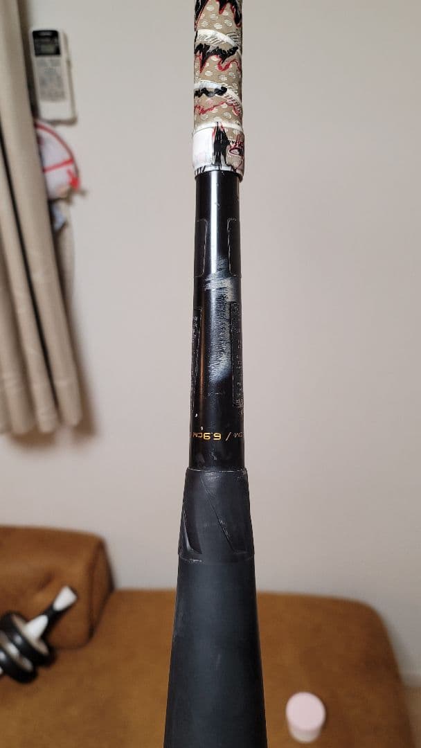 MM18 軟式バット カーボンファイバー製