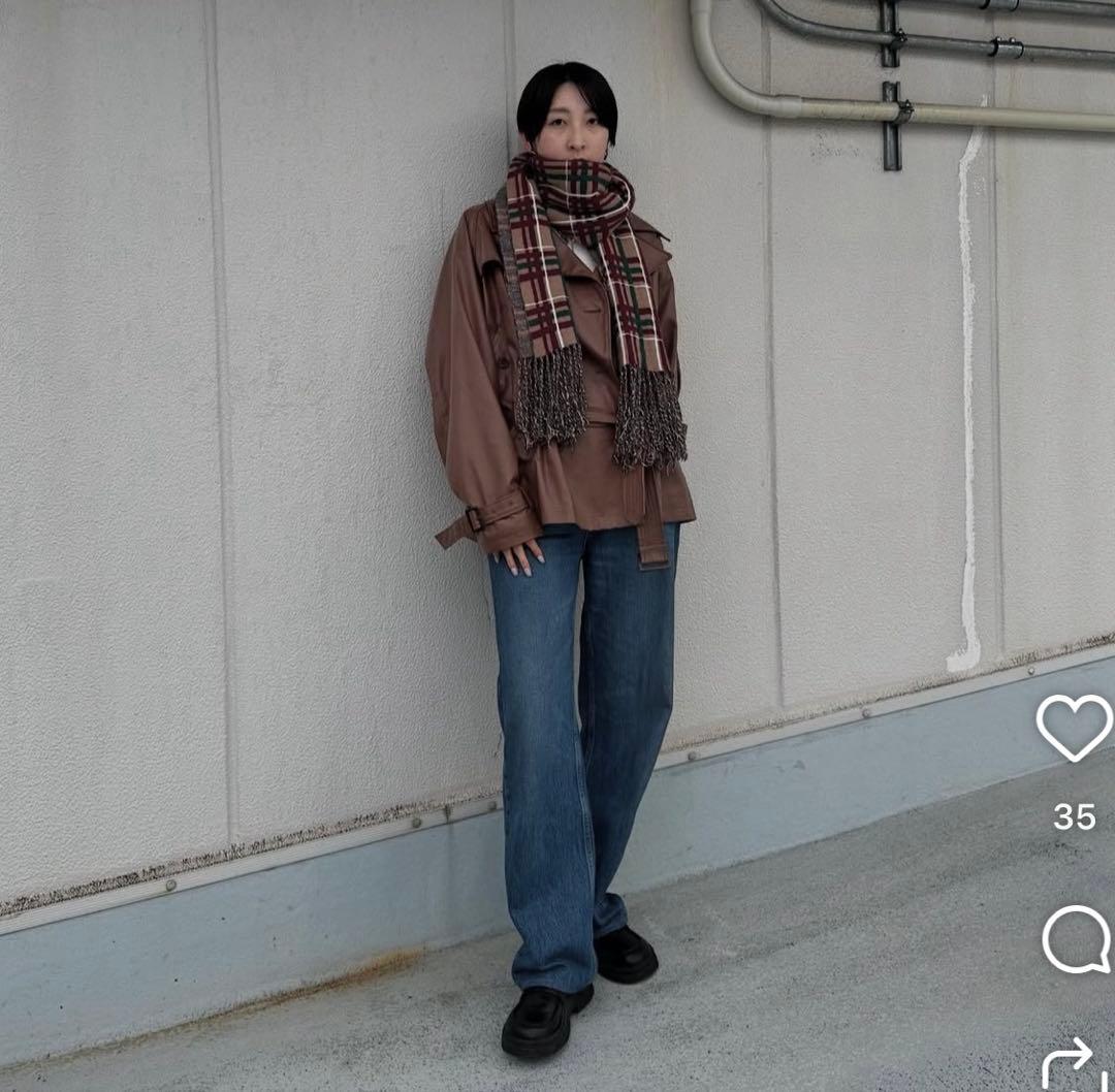 Ameri★正規品DADDY MIDI TRENCH COAT ノベルティ付