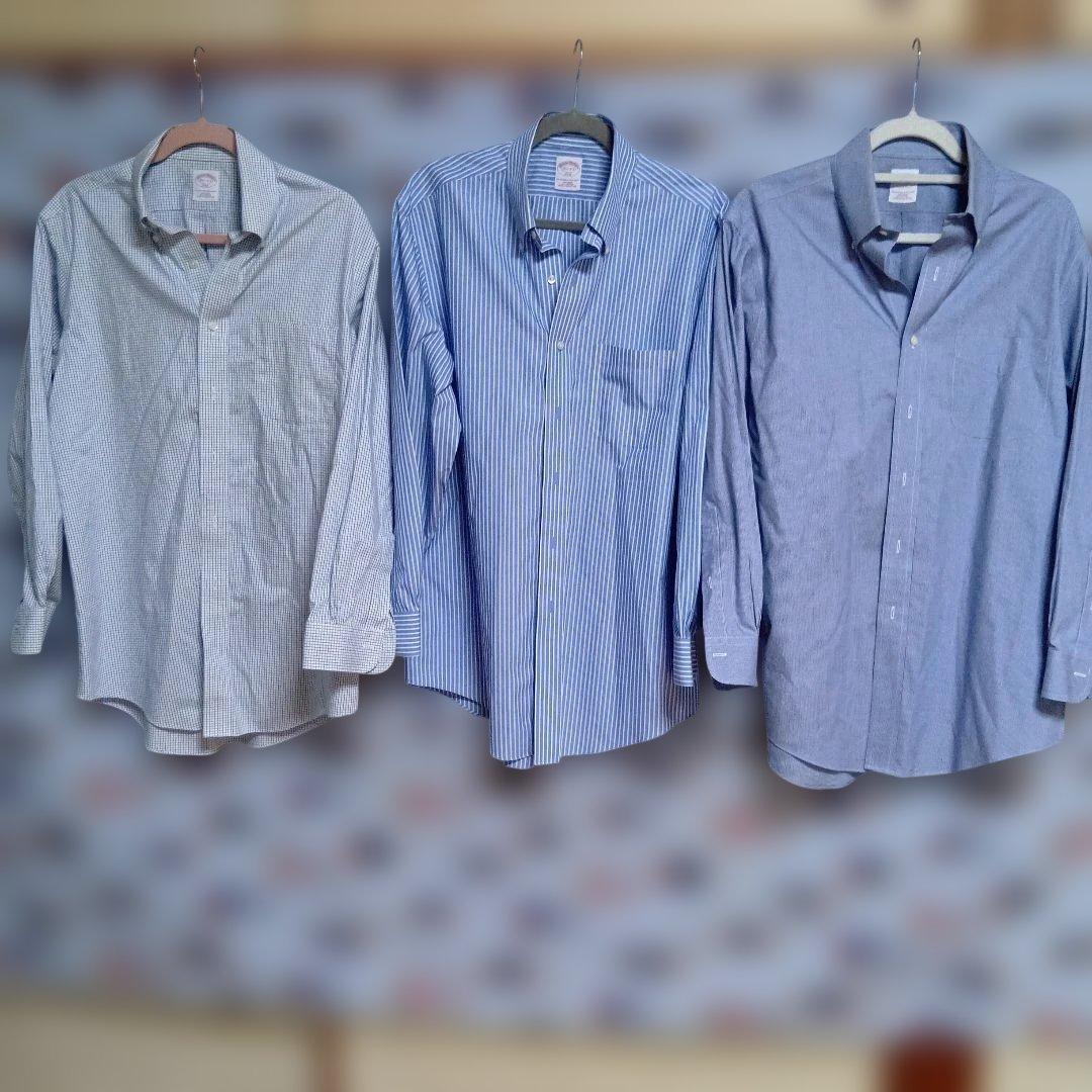 Brooks Brothers ドレスシャツ・ネクタイセット