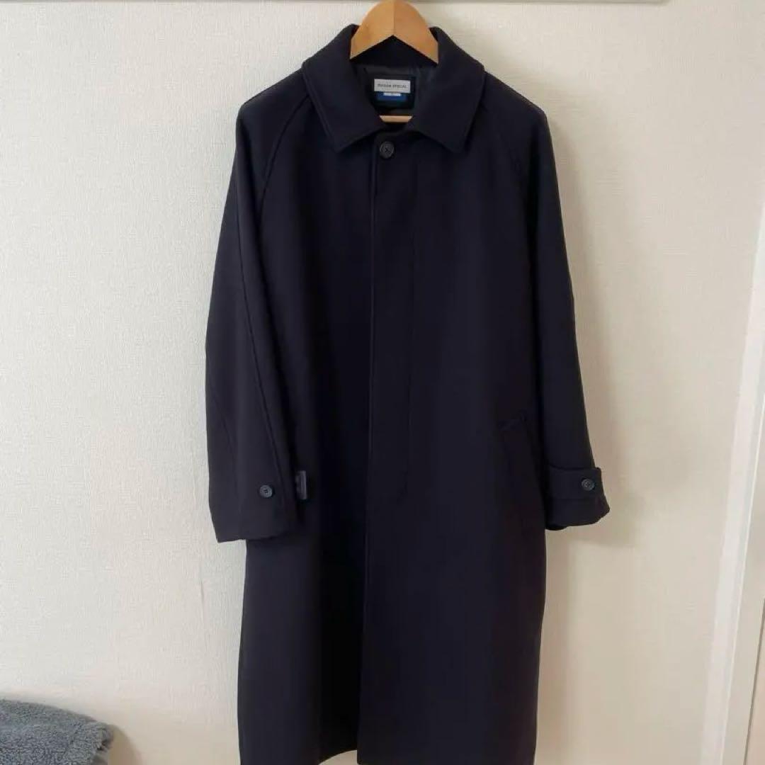 MAISON SPECIAL Super170sメルトンバルマカンコート