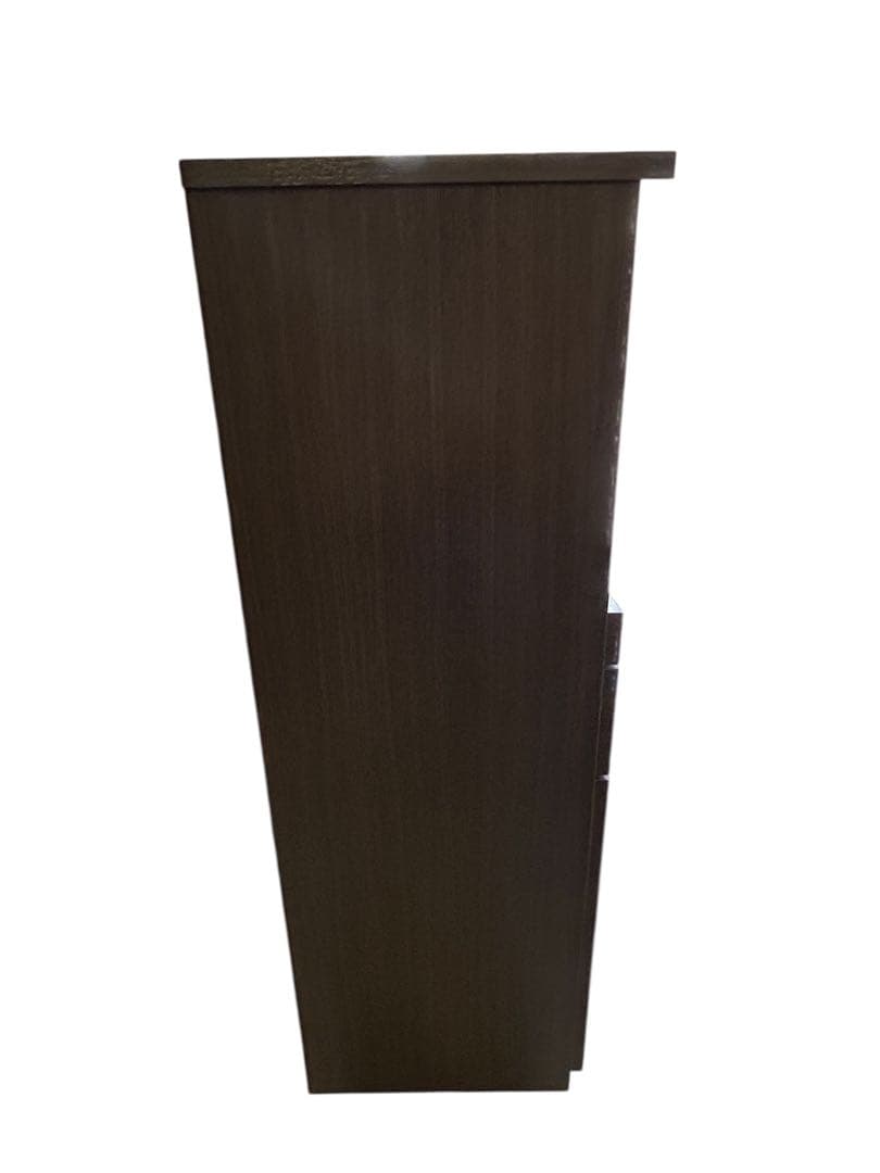 ★美品‼︎ ニトリ レンジボード スライドテーブル ダークブラウン キッチン家具