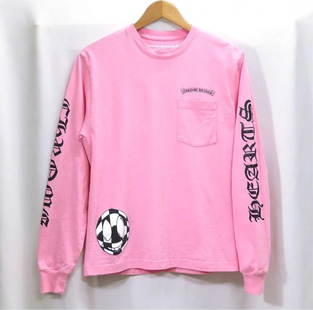 クロムハーツロンT chromeheartsロンT 即日発送❗️