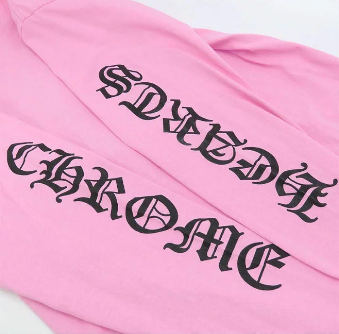 クロムハーツロンT chromeheartsロンT 即日発送❗️