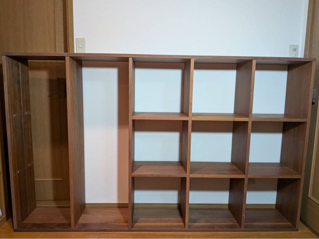 ■送料込■無印良品 スタッキングシェルフ 5×3 テレビスペーステレビボード台