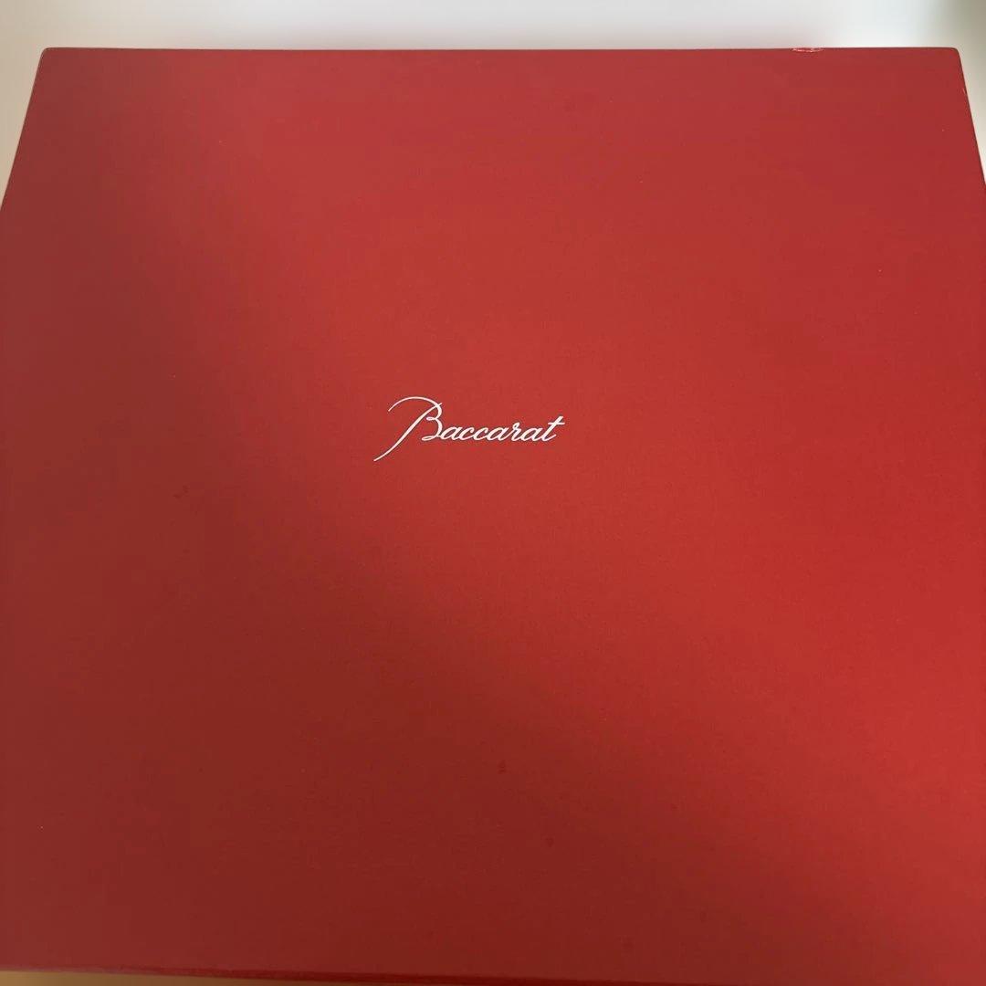 バカラ　パンサーリープ　クリスタルガラス置き物