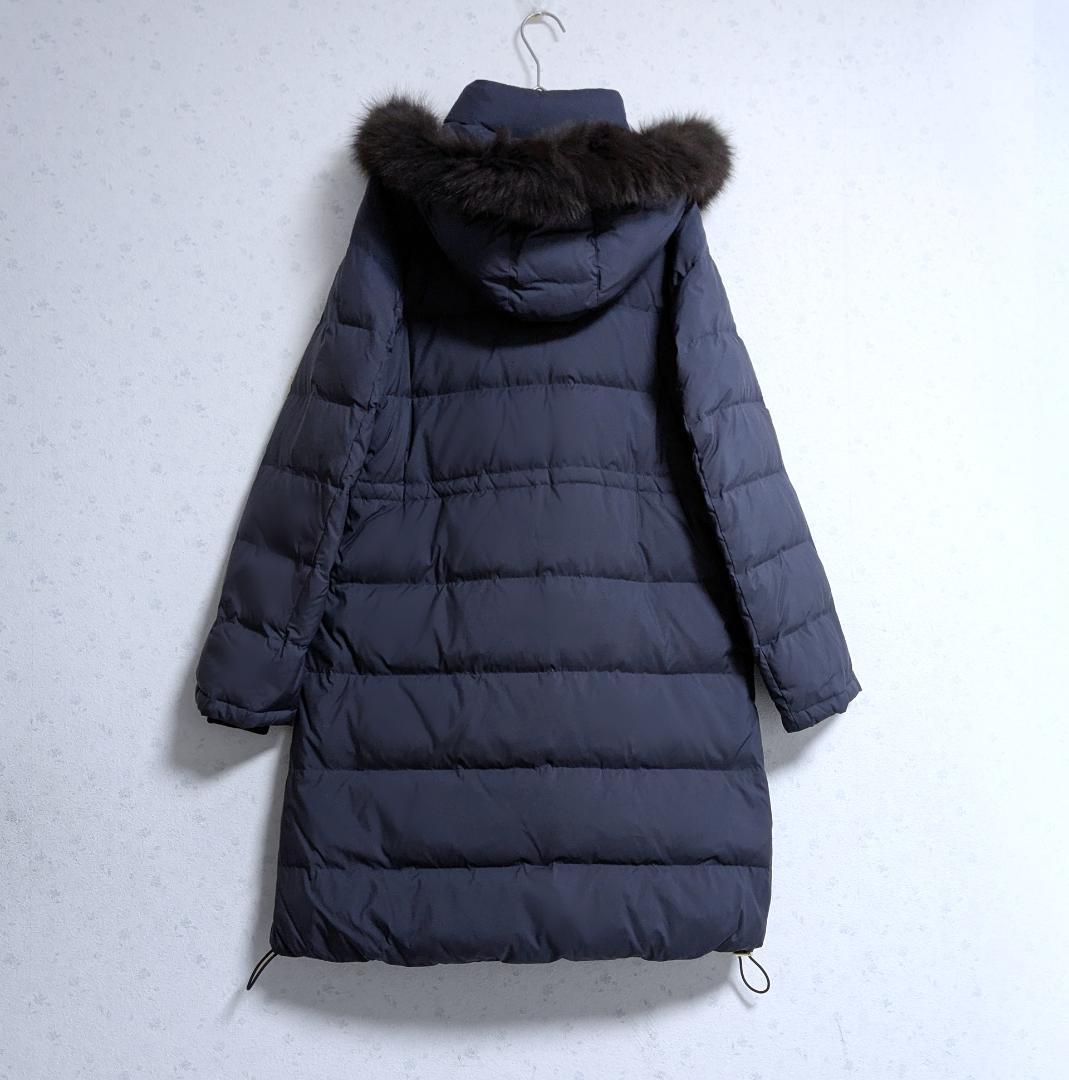 Amys⭐︎様 良品 IENA フォックスファー ロングダウン 2way フード