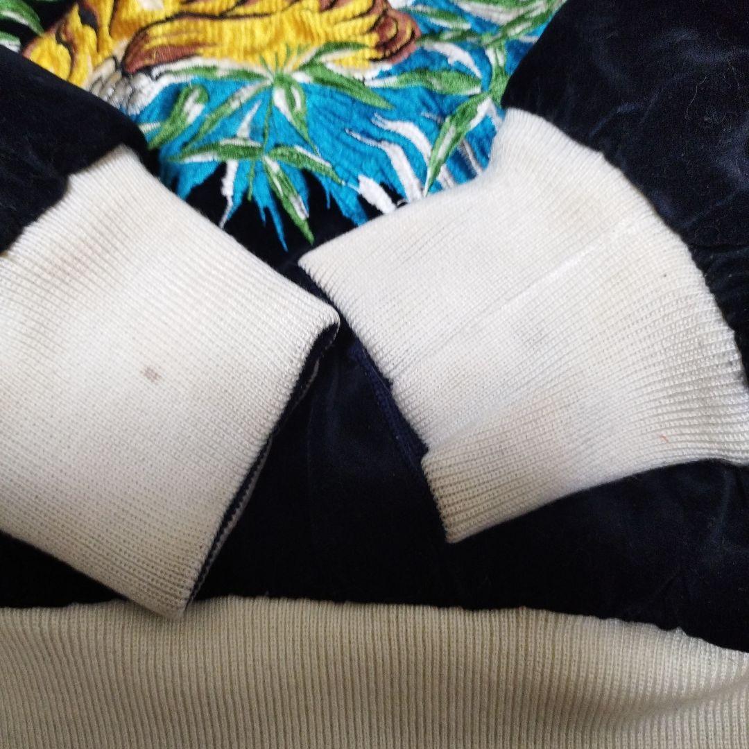 リバーシブルビンテージスカジャン 黒