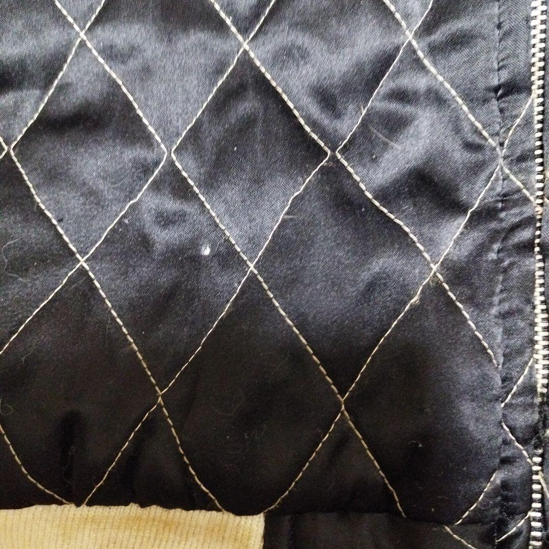 リバーシブルビンテージスカジャン 黒