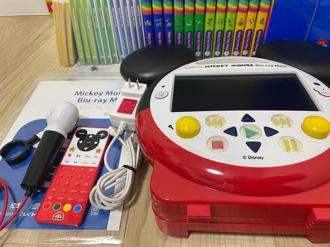 DWE ディズニー英語システム　メインプログラムフルセット　ほぼ未使用　520