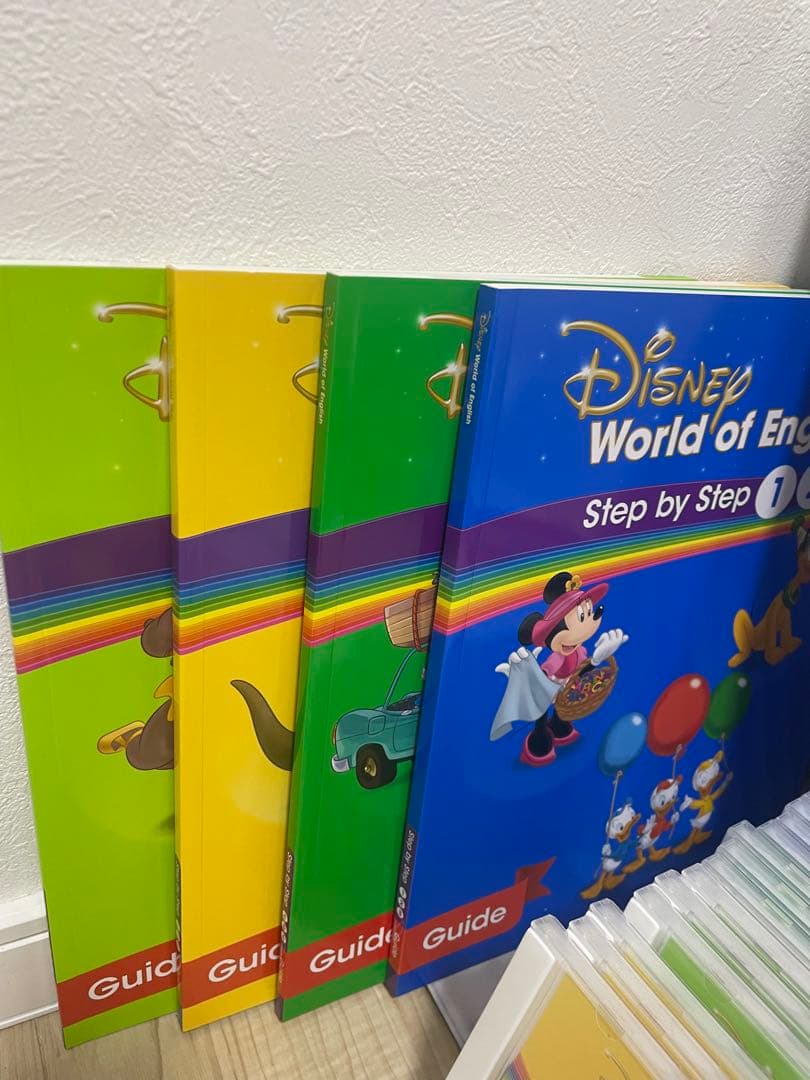 DWE ディズニー英語システム　メインプログラムフルセット　ほぼ未使用　520