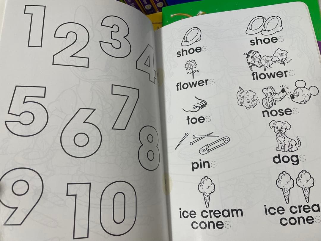 DWE ディズニー英語システム　メインプログラムフルセット　ほぼ未使用　520