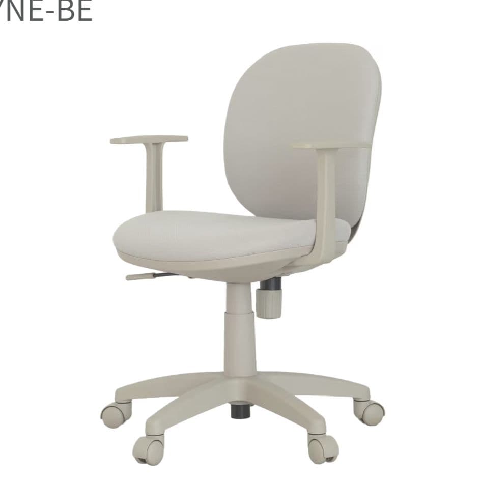 スナ　イトーキ パソコンチェア ベージュ デスクチェア