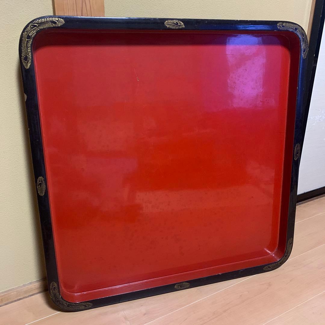 コタツ天板のみ　塗りこたつ天板 正方形　74cm 昭和レトロ