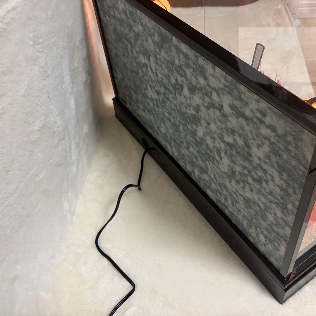 雛人形 親王飾り ケースあり ガラスケース ひな人形　曽根人形　人形の正栄