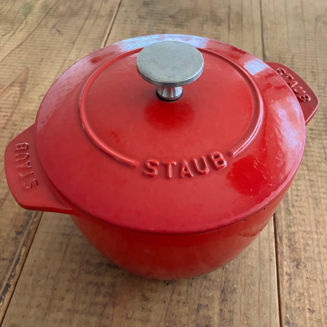 STAUB ストウブ de GOHAN サイズM 16cm
