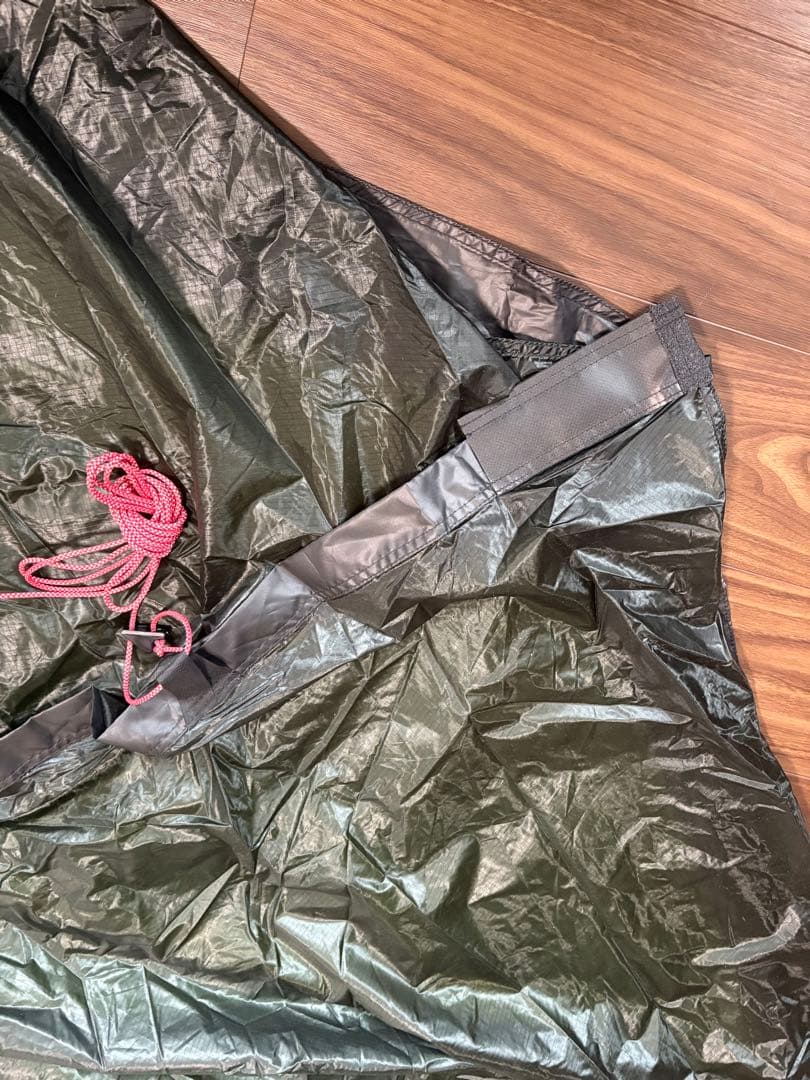 u*w様 HILLEBERG Akto footprint付