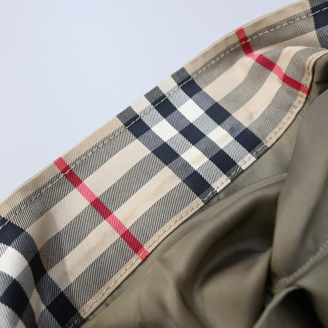 ■ バーバリーロンドン ハリントンジャケット スイングトップ 48487”