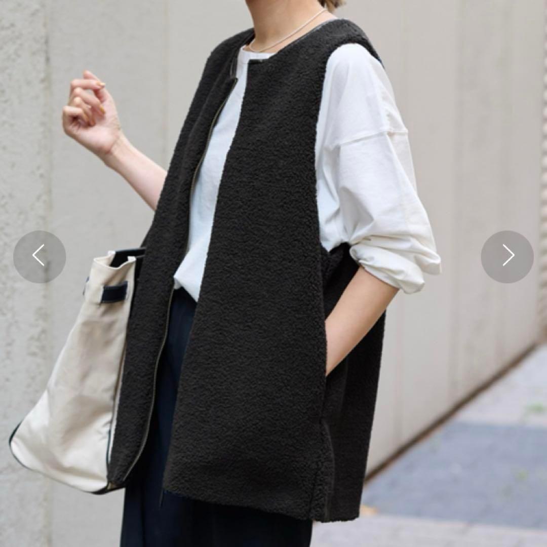 Framework ボアベスト ブラック 2023