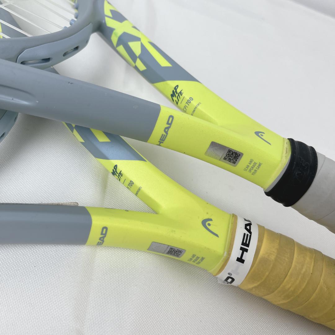 美品☘️ HEAD エクストリーム MP LITE 硬式テニスラケット 2本