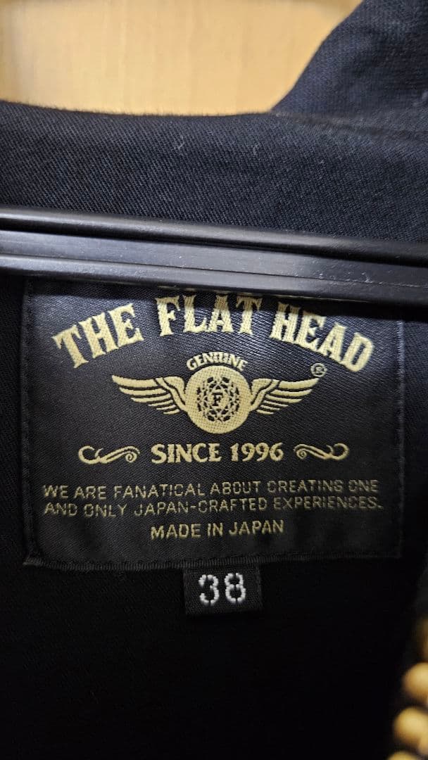 フラットヘッド The FLAT HEAD ダックパーカー