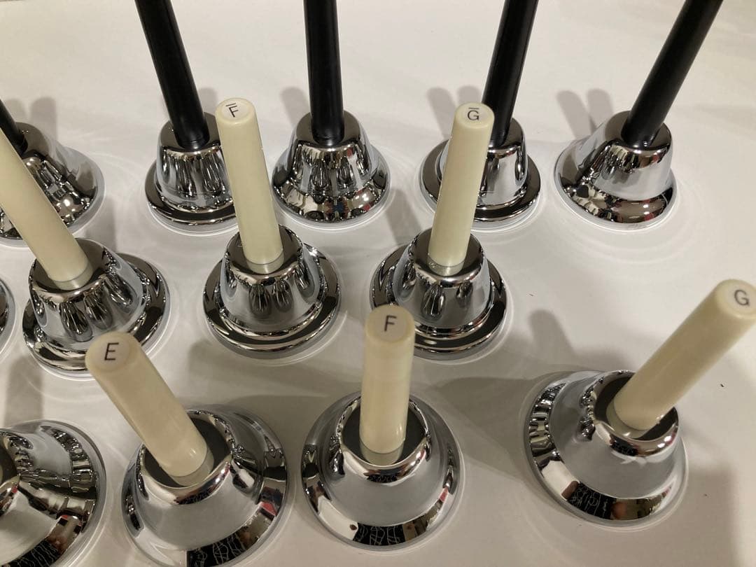 ハンドベル　23音　キョーリツ