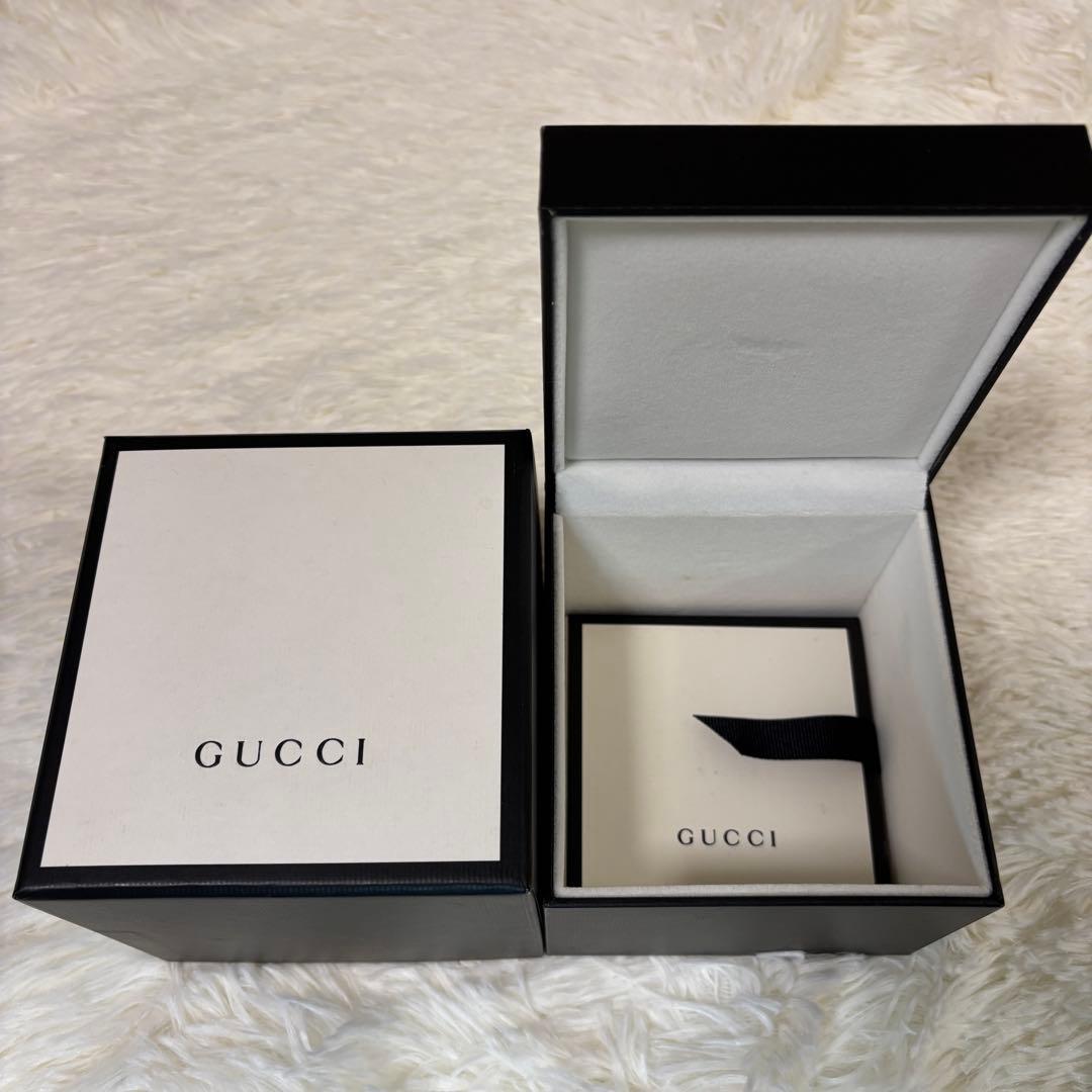 美品箱付 GUCCI Gタイムレス 126.4 デイト クォーツ メンズ 腕時計