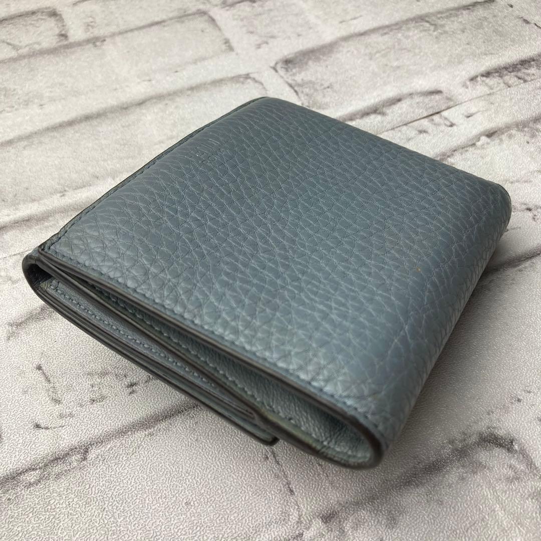 【希少カラー】FENDI　フェンディ☆三つ折り財布　ピーカブー