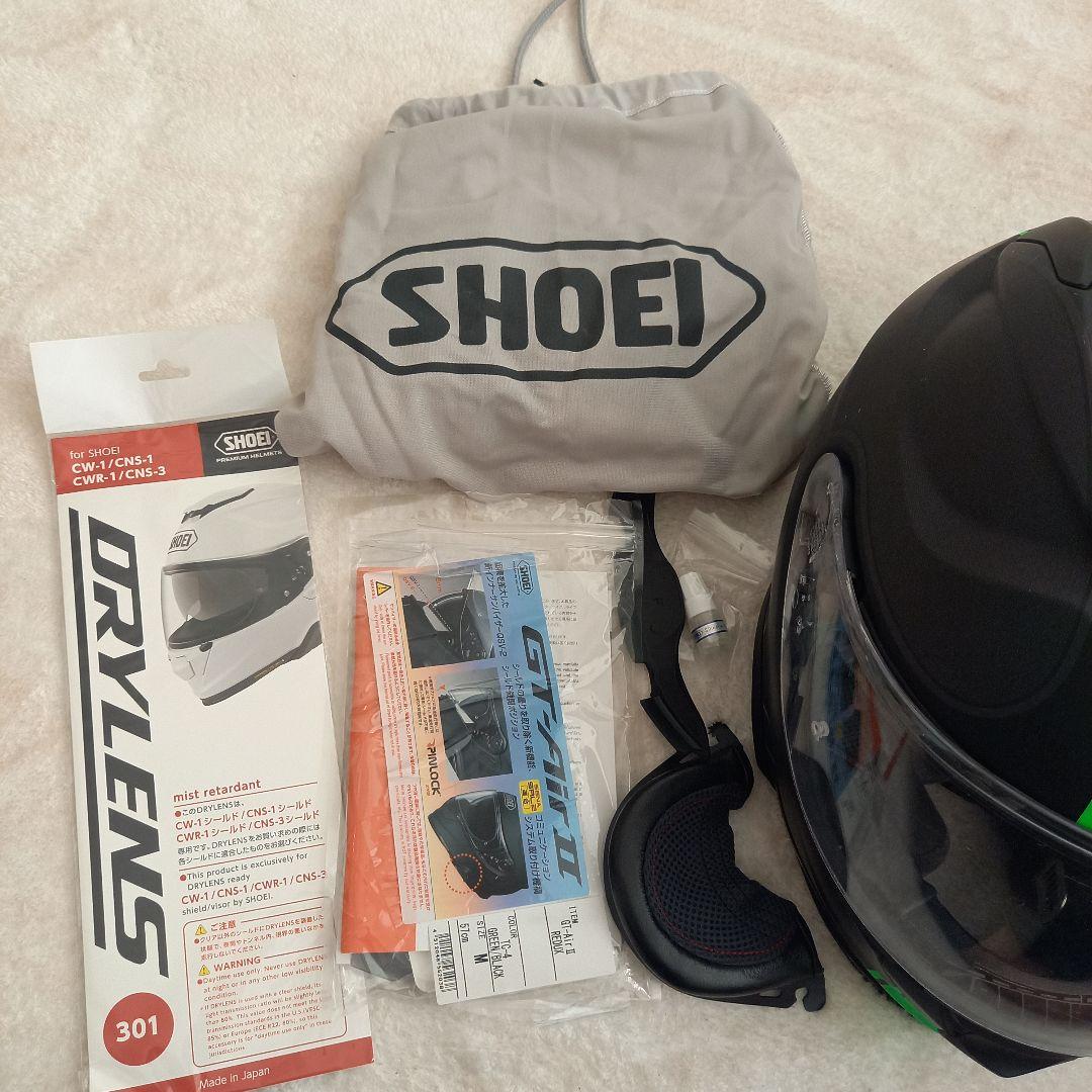 SHOEI フルフェイスヘルメットGT-Air II TC-4