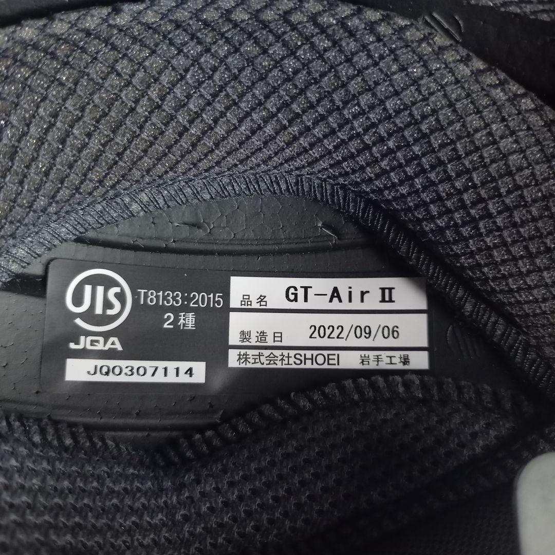 SHOEI フルフェイスヘルメットGT-Air II TC-4