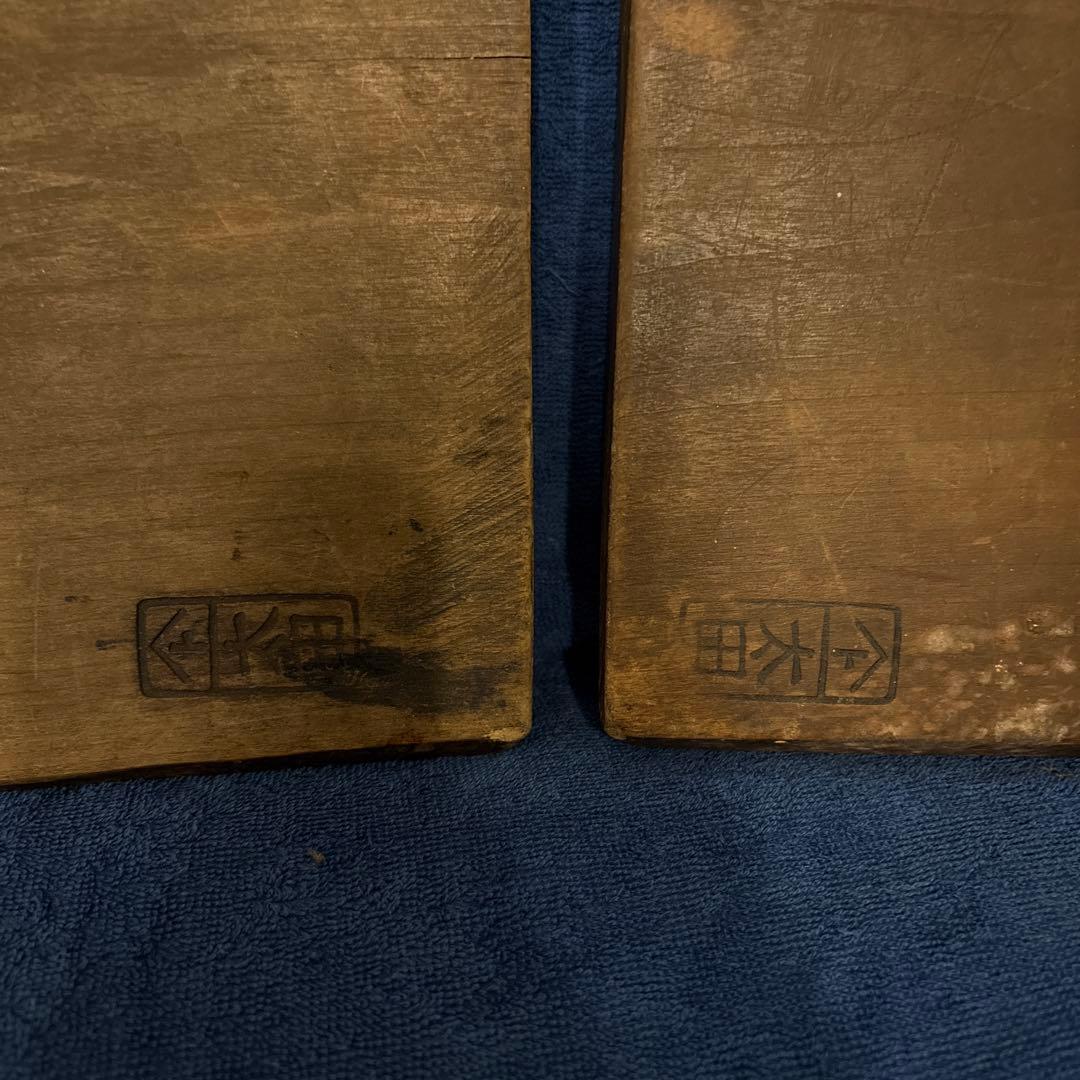 ⬛︎特大⬛︎大型鯛菓子型2点⬛︎菓子型⬛︎古道具⬛︎和菓子⬛︎アンティーク縁起物タイ魚古民具