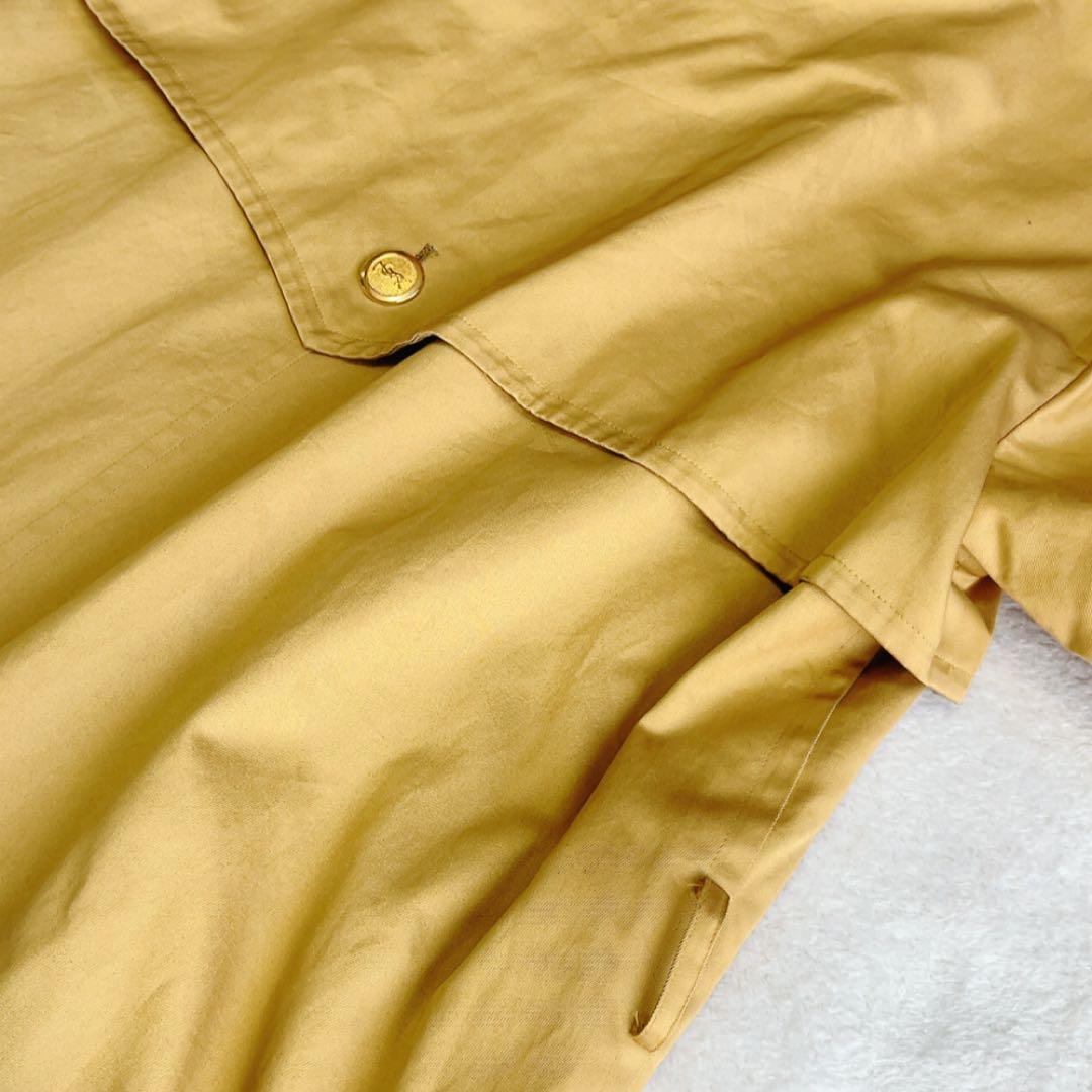 Yves Saint Laurent 金ボタン トレンチコート ベージュ　ダブル