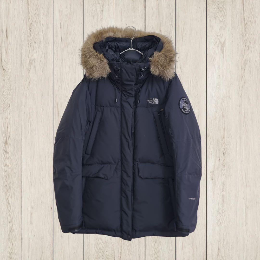 ノースフェイス　レディース　ダウン　ジャケット　VOSTOK 韓国　古着　M