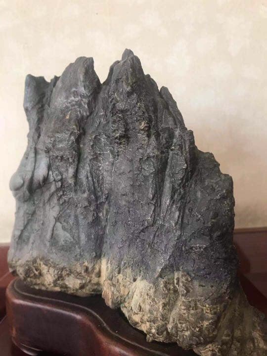 山水景情石