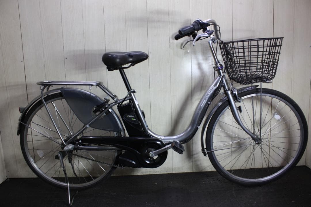 ブリヂストン アシスタベーシック A6B16 8.9AH 26型 SILVER