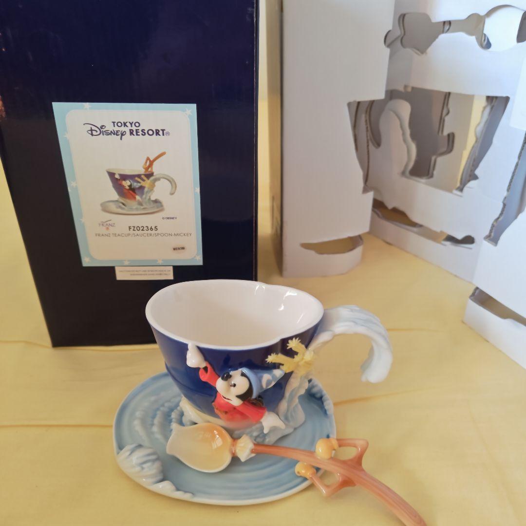 【未使用・完品】FRANZ フランツ ディズニー　コラボ　ファンタジア　C/S