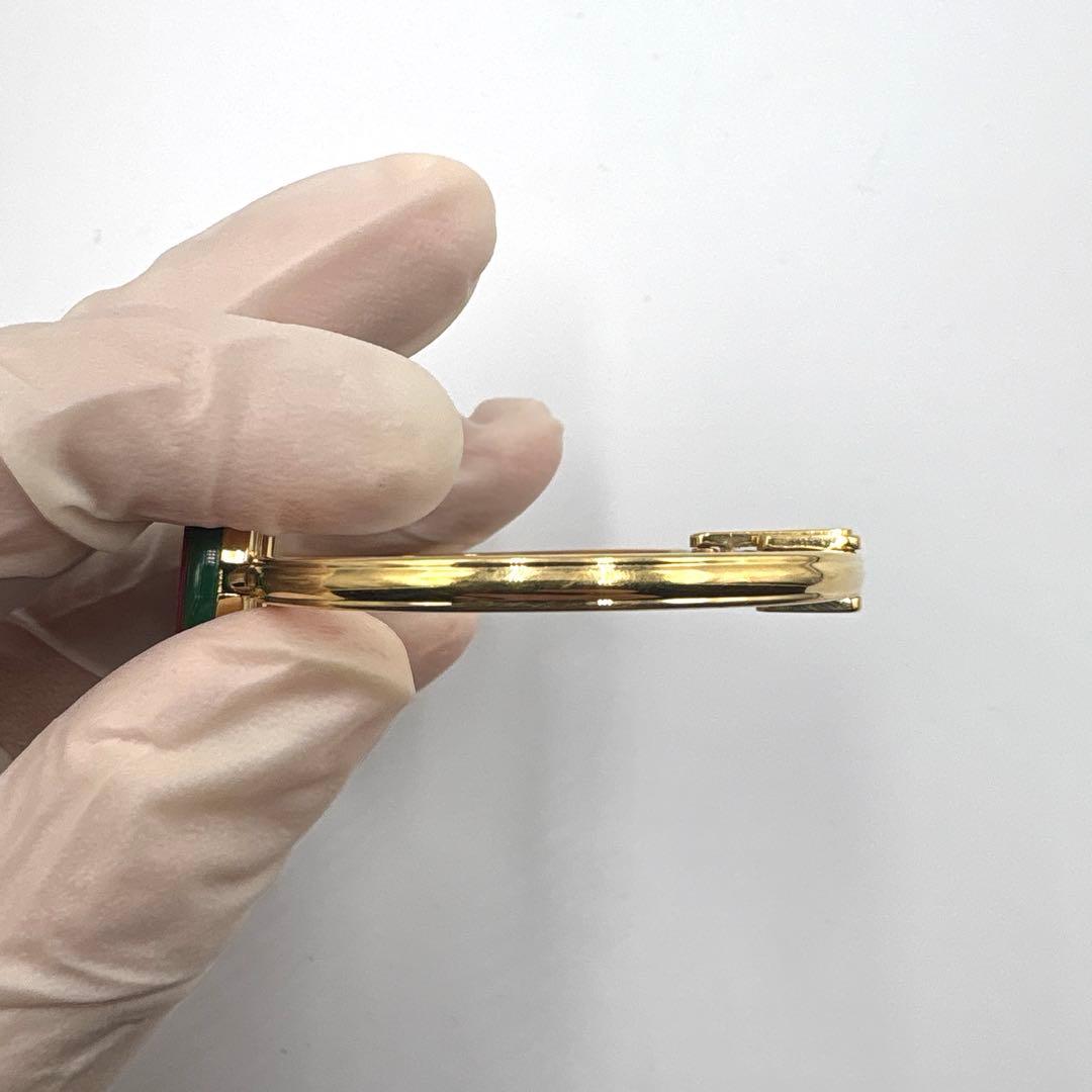 【新品電池】GUCCI チェンジベゼル 11/12.2 ベゼル完品　稼働美品