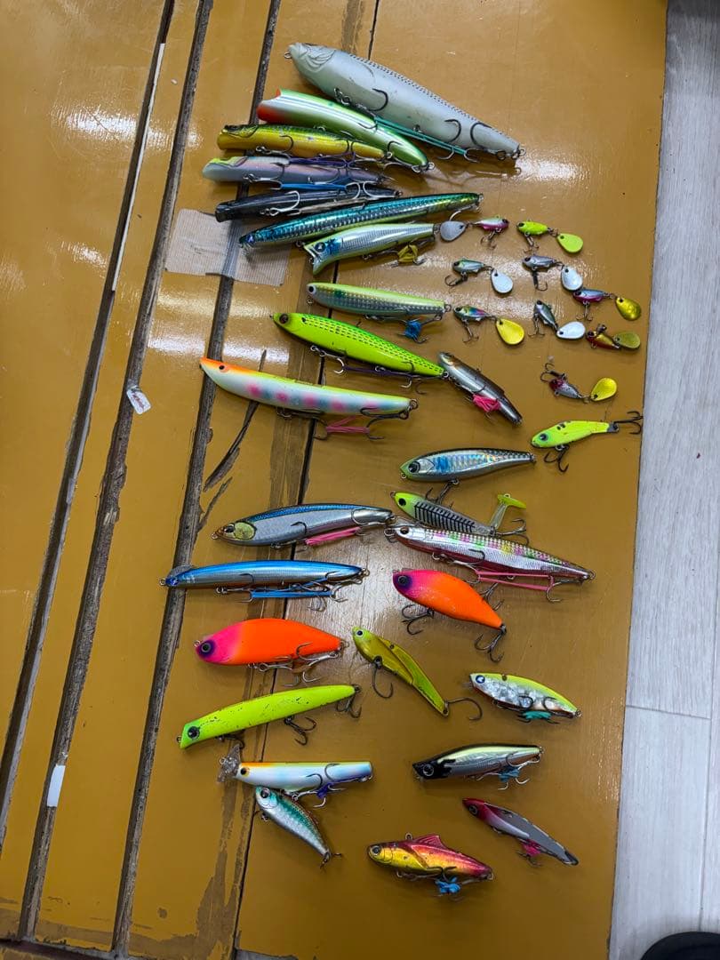 シーバスルアー まとめ売り 価格交渉可