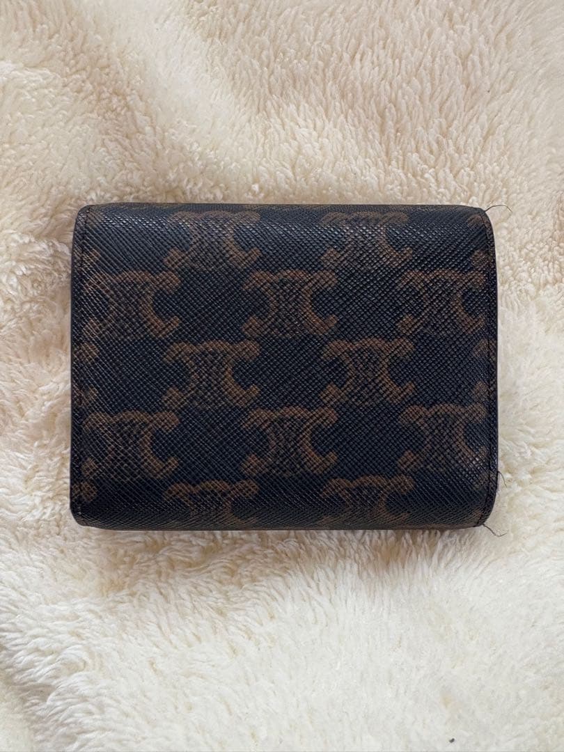 CELINE 三つ折り財布 モノグラム