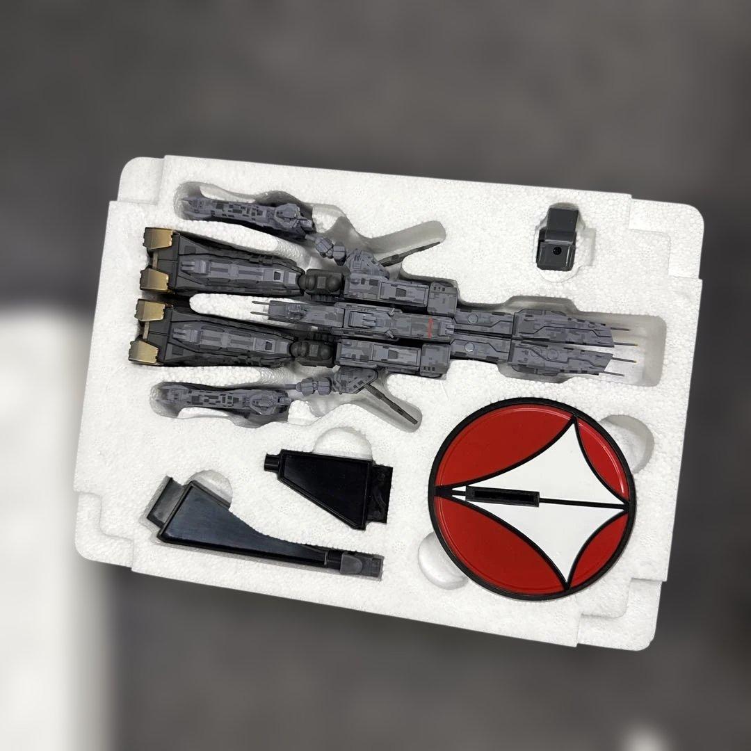 と*ん様 SDF-1 超時空要塞マクロス 愛・おぼえていますか　フィギュア　WA