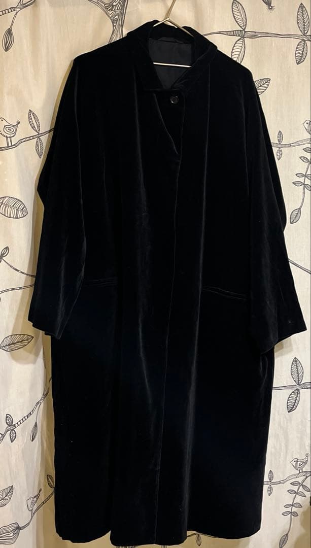 ROMEO GIGLI ベルベットコート　別珍　ロングコート