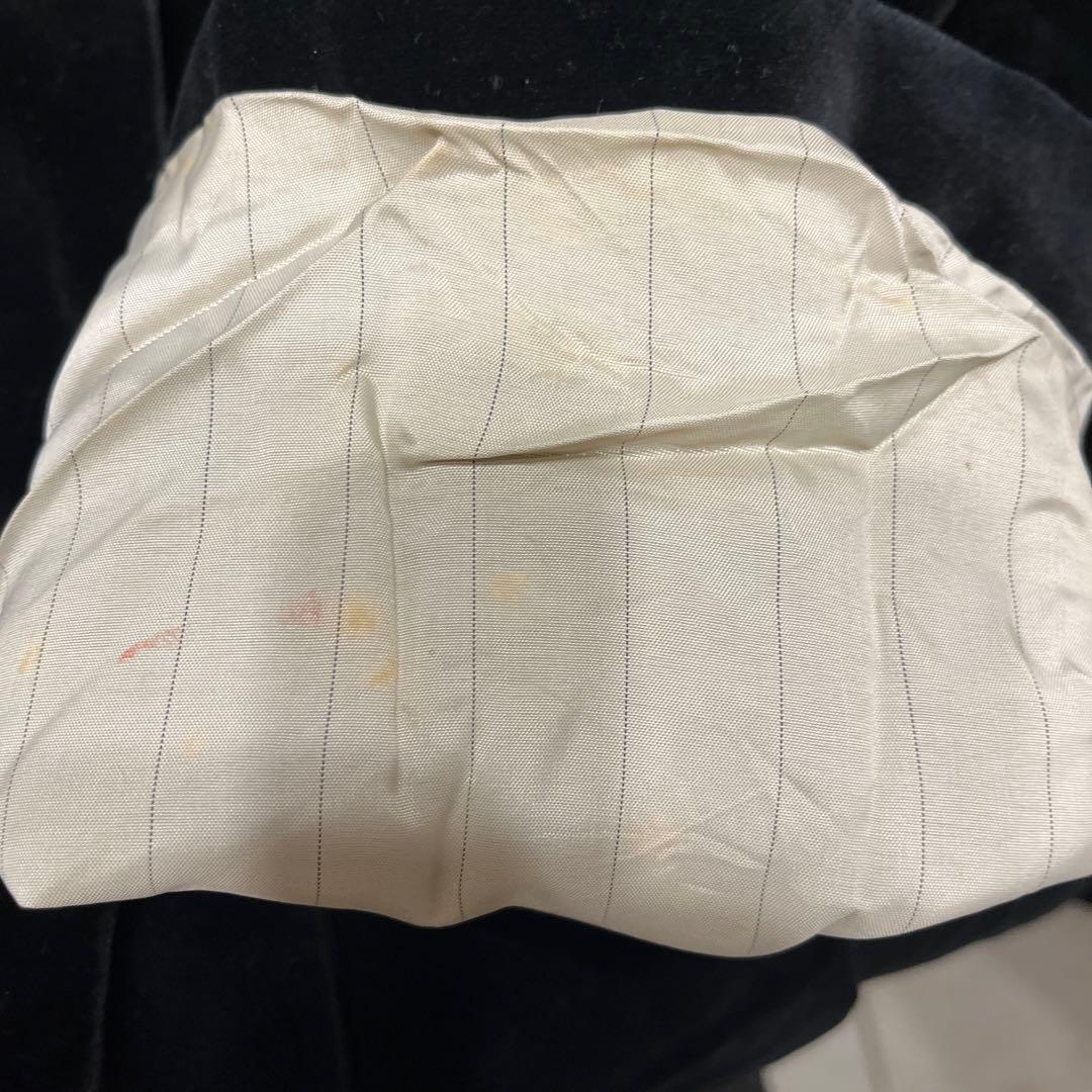 ROMEO GIGLI ベルベットコート　別珍　ロングコート