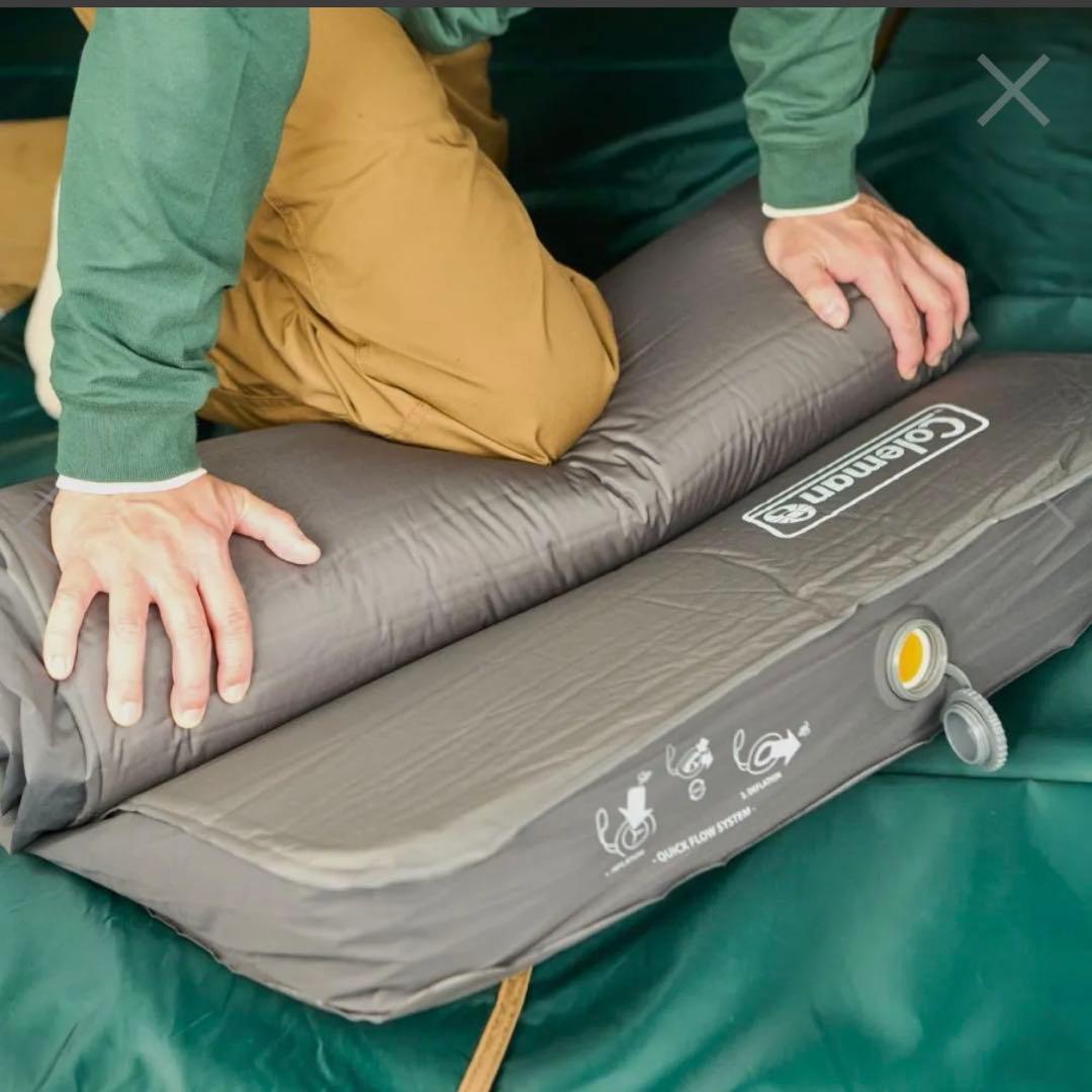 Coleman インフレーターマット　シングル