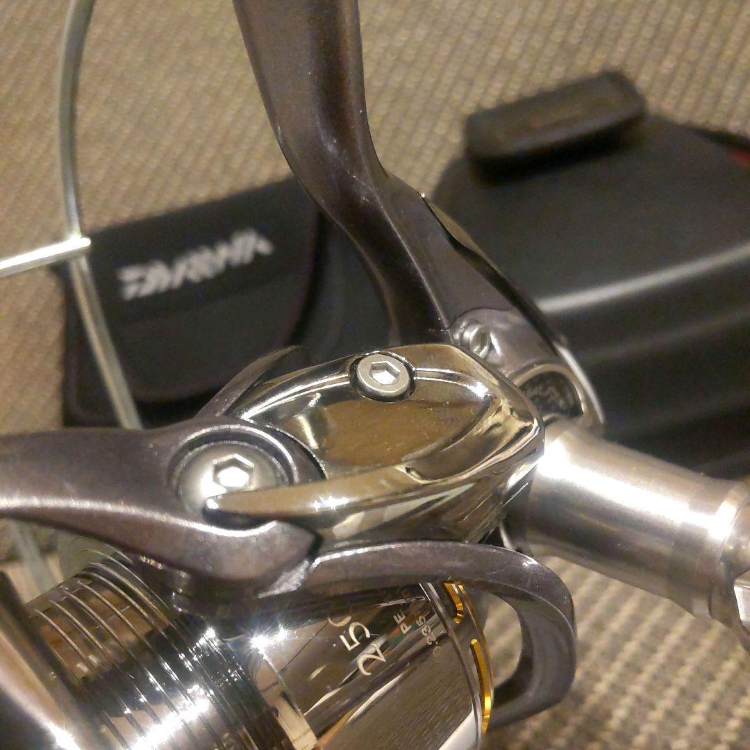 ダイワ 希少 12イグジスト EXIST 2508PE-DH 美品