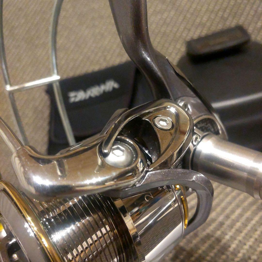 ダイワ 希少 12イグジスト EXIST 2508PE-DH 美品