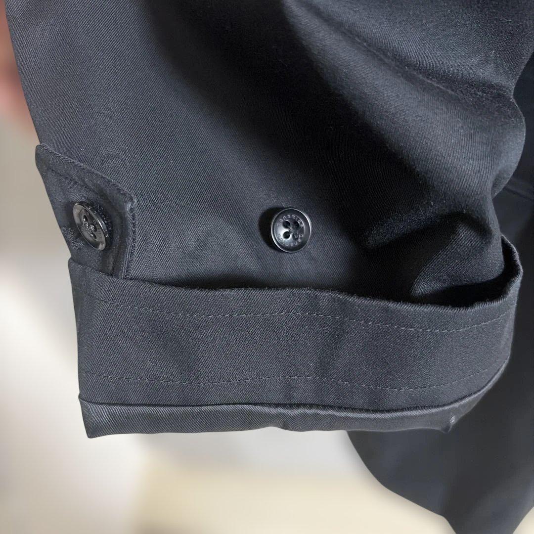 nanamica Balmacaan Coatナナミカ バルマカーンコート