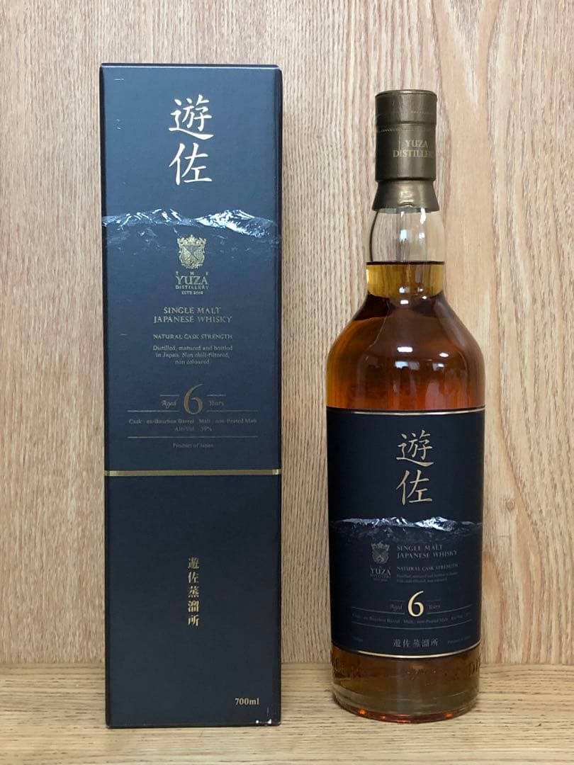 YUZA シングルモルトウイスキー 6年 700ml