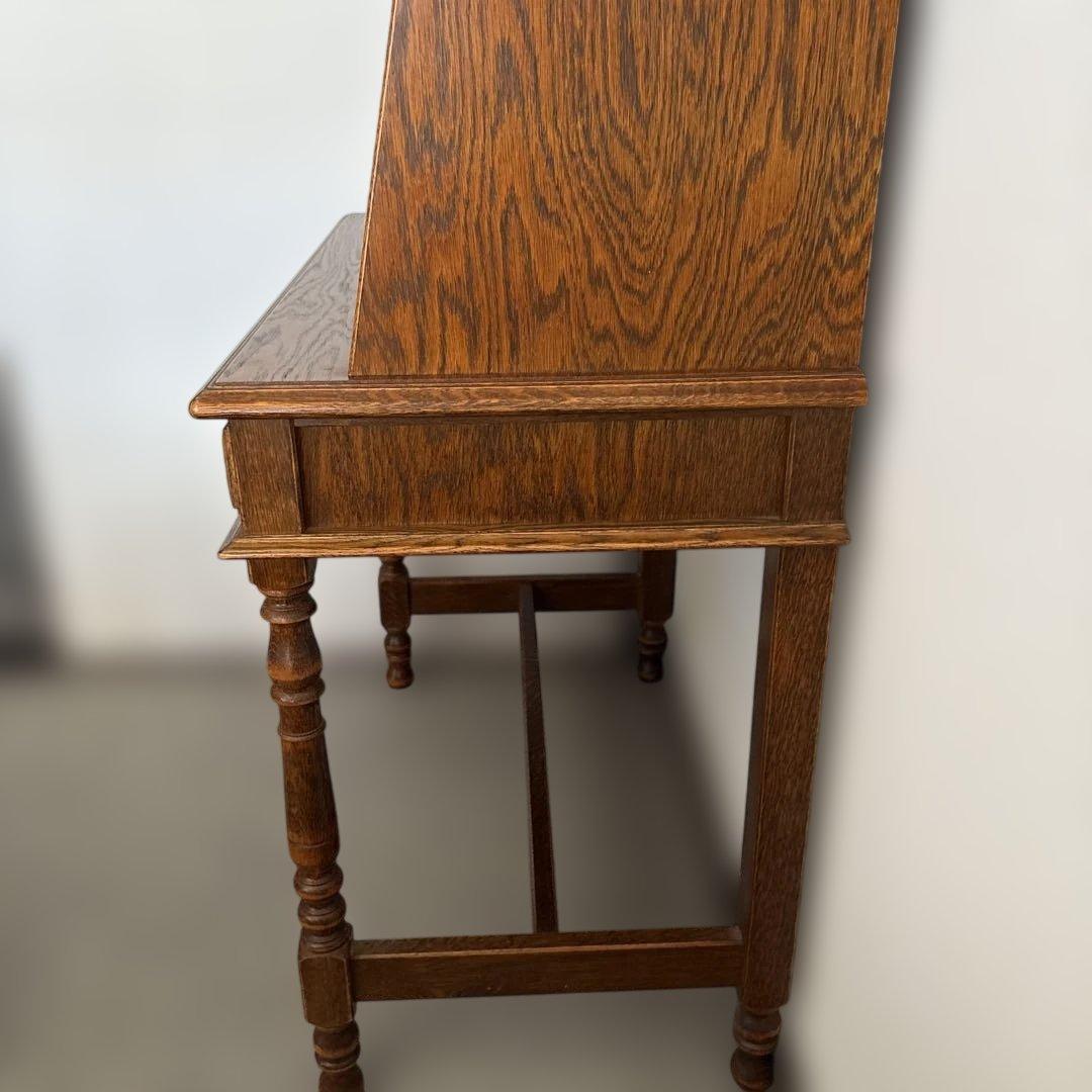 オーク材クラシックデスク