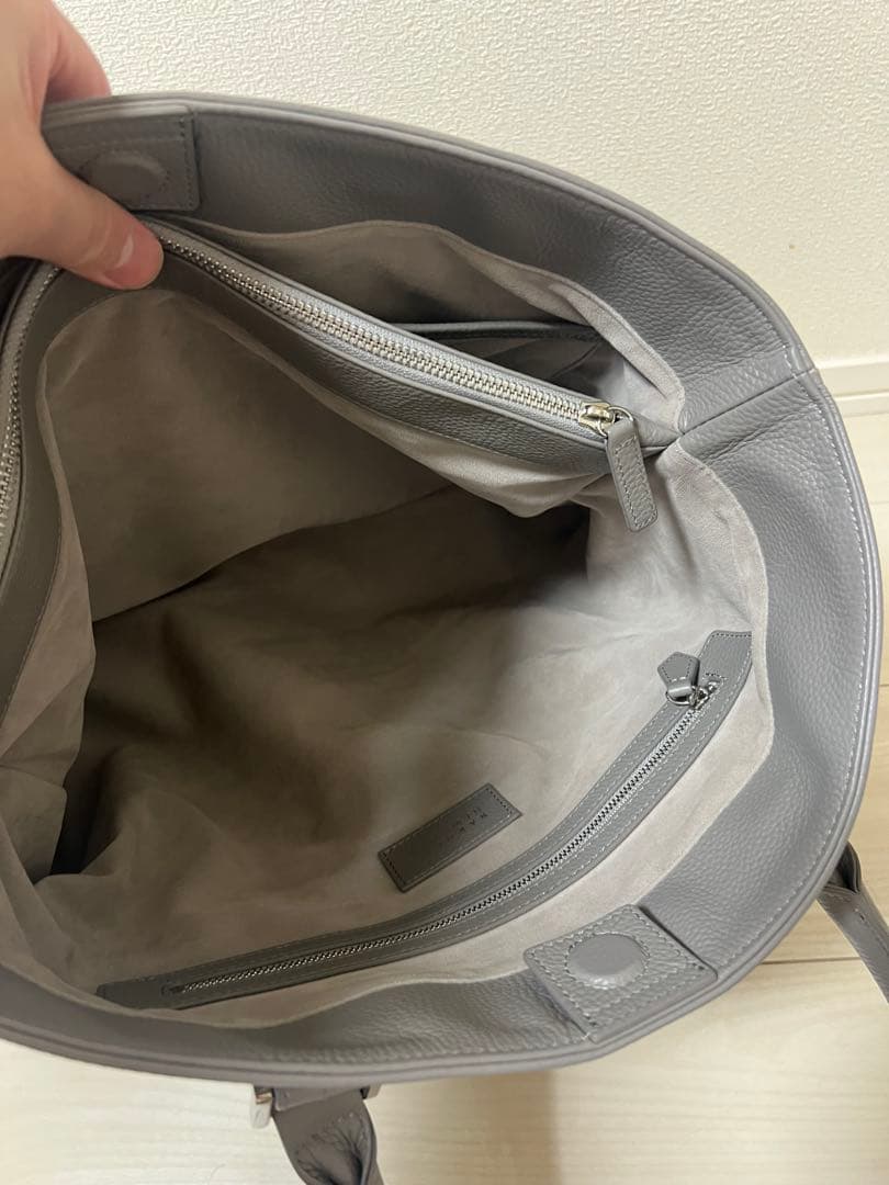 バーニーズニューヨーク レザー　トートバッグ　ビジネスバッグ　最終値下げ！