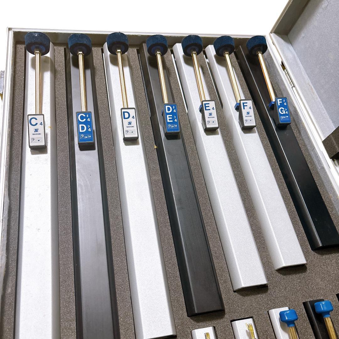 廃盤 SUZUKI HB-12A トーンチャイム ハンドベル 鈴木楽器製作所