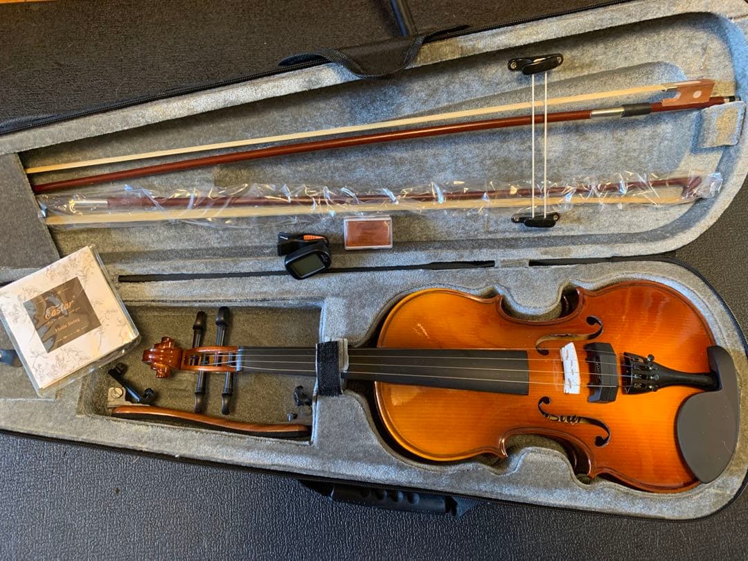 初心者用バイオリン本体セット